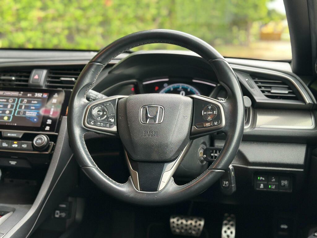 Honda Civic 1.0 Vtec Turbo 126 Sr Hatchback Blue #30