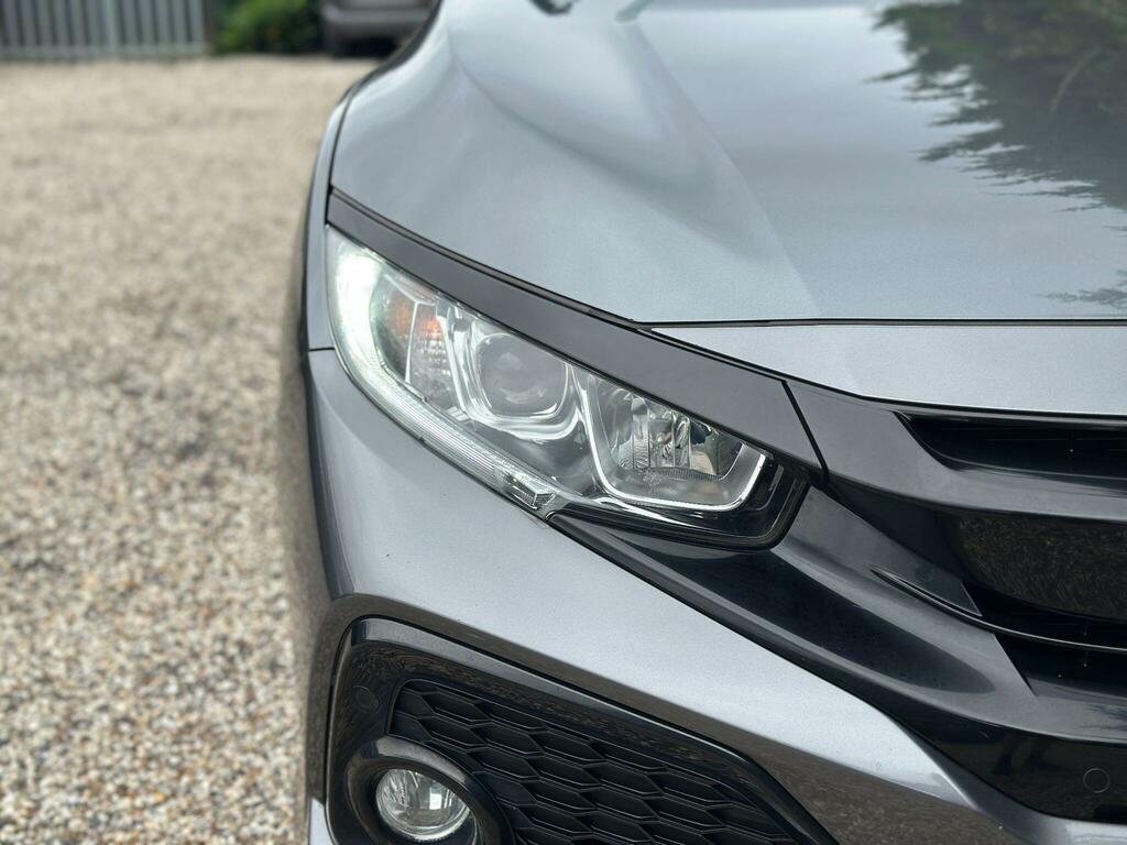 Honda Civic 1.0 Vtec Turbo 126 Sr Hatchback Blue #36