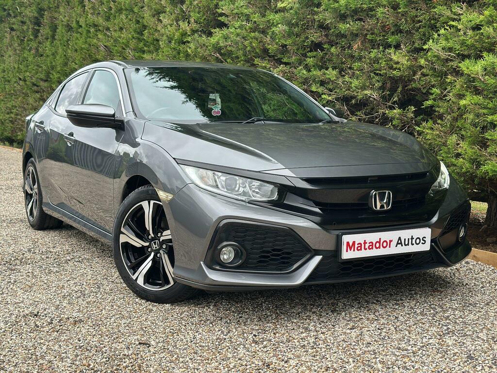 Honda Civic Sr Grey