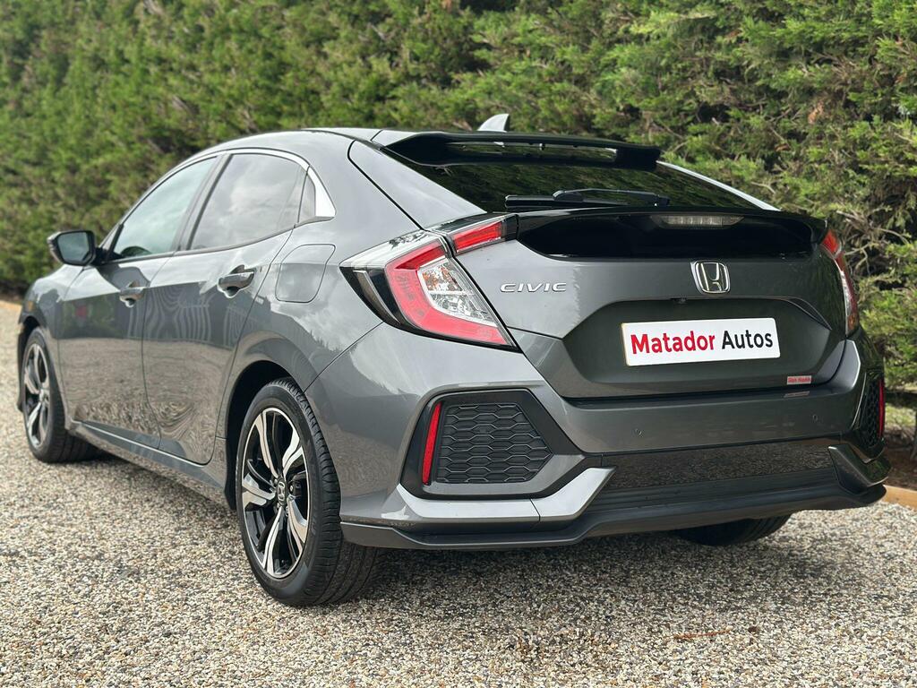 Honda Civic Sr Grey #4