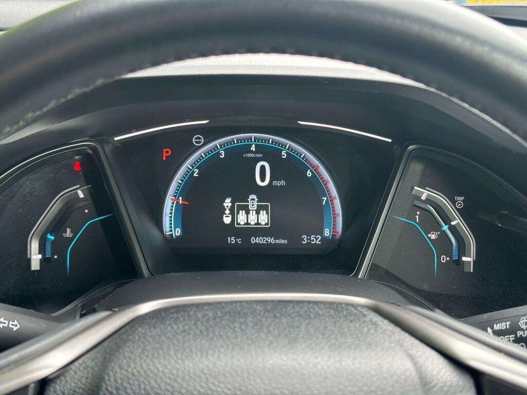 Honda Civic 1.0 Vtec Turbo 126 Sr Hatchback Blue #27