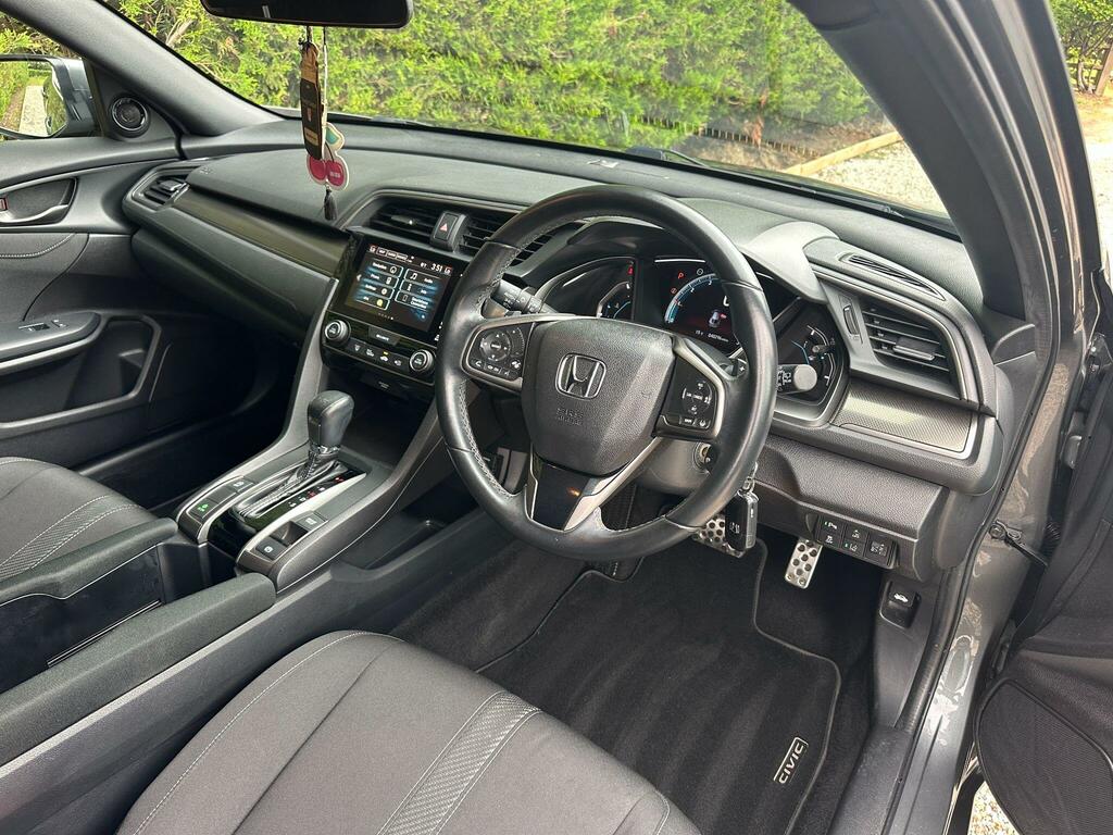 Honda Civic 1.0 Vtec Turbo 126 Sr Hatchback Blue #9
