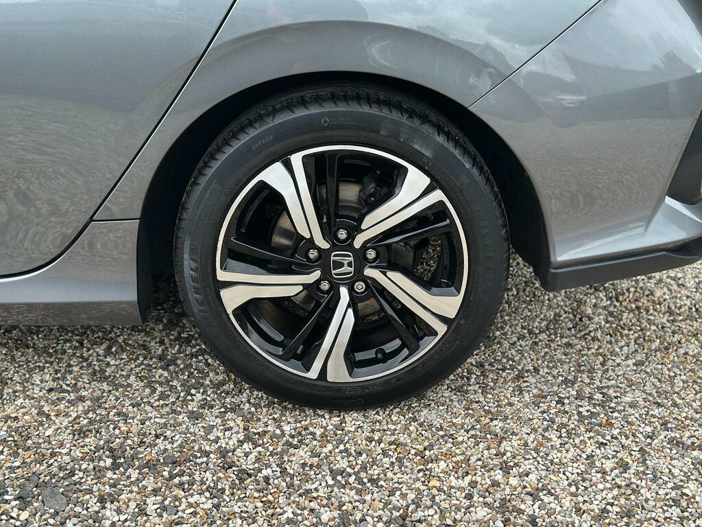 Honda Civic 1.0 Vtec Turbo 126 Sr Hatchback Blue #22