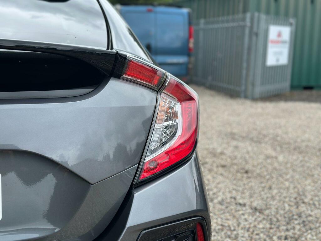 Honda Civic 1.0 Vtec Turbo 126 Sr Hatchback Blue #34