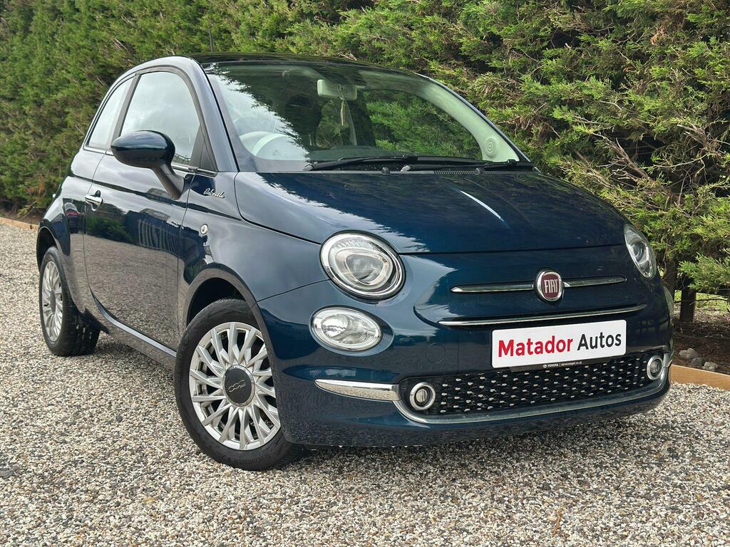 Fiat 500x Dolcevita 1.0 Mhev Dolcevita Euro 6 Ss Blue