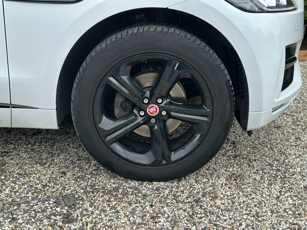 Jaguar F-Pace 3.0 D300 V6 S Awd Euro 6 Ss Blue #11