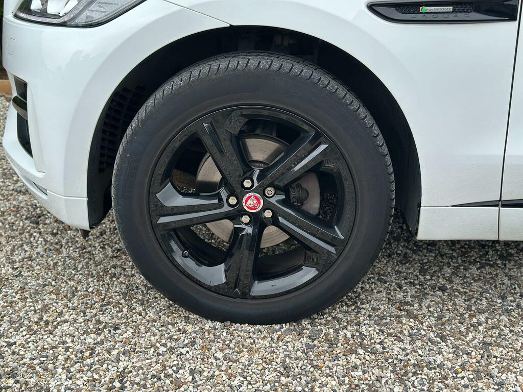 Jaguar F-Pace 3.0 D300 V6 S Awd Euro 6 Ss Blue #14