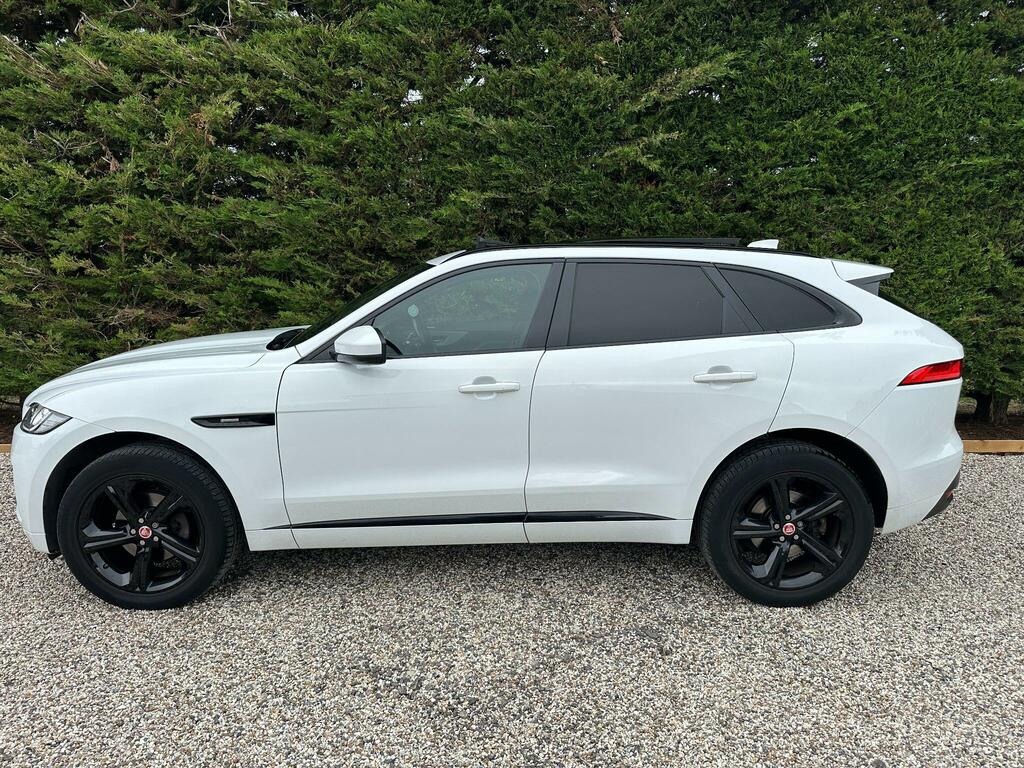 Jaguar F-Pace R-sport White #5