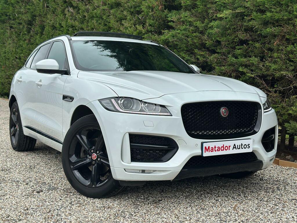 Jaguar F-Pace R-sport White