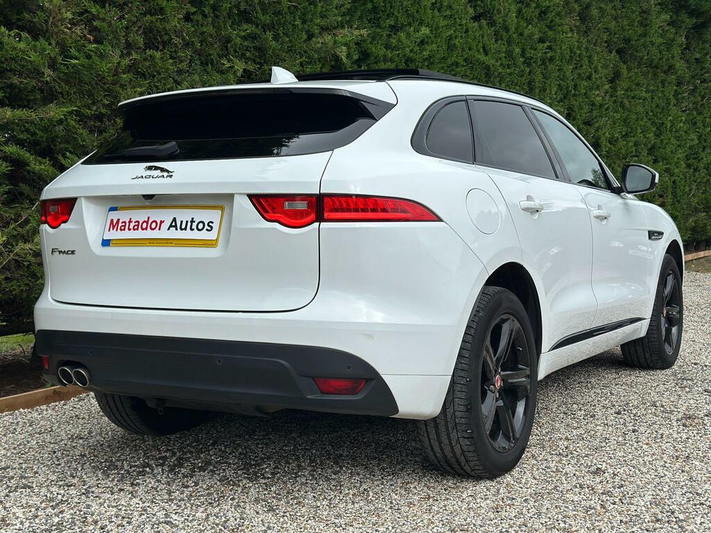 Jaguar F-Pace 3.0 D300 V6 S Awd Euro 6 Ss Blue #8