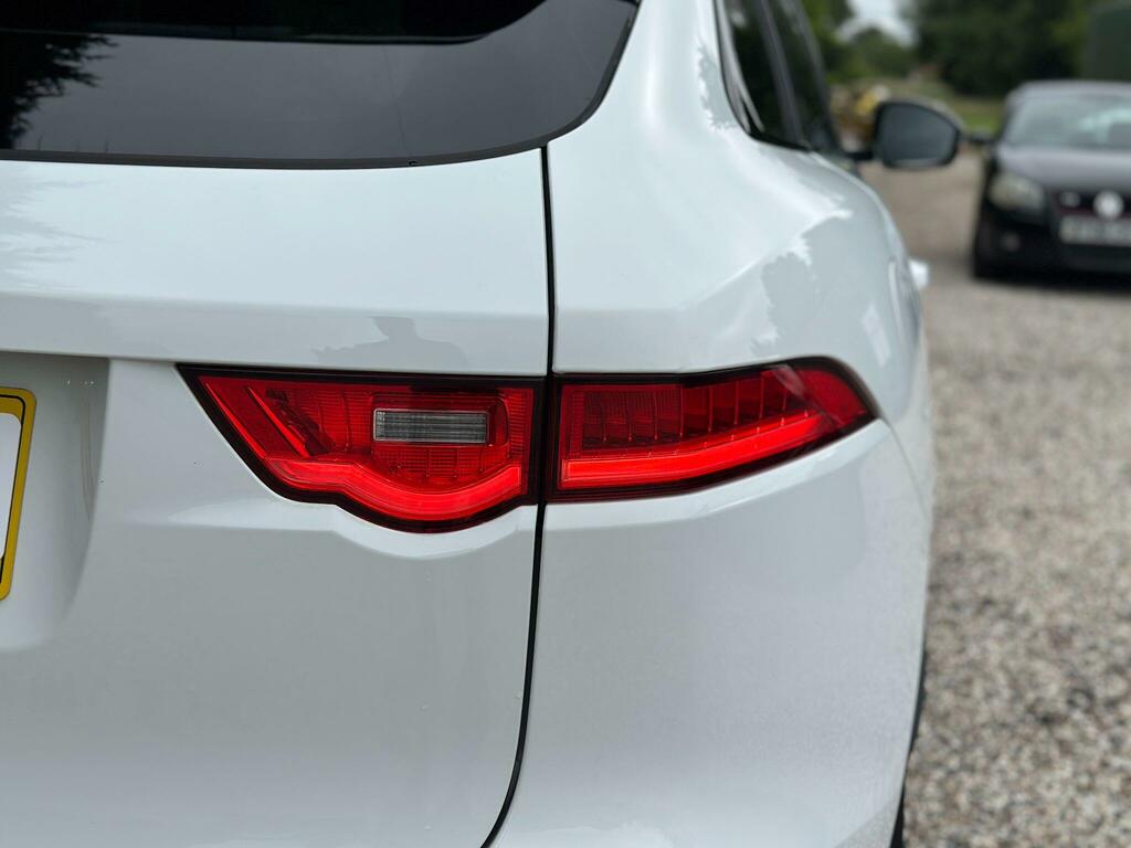 Jaguar F-Pace 3.0 D300 V6 S Awd Euro 6 Ss Blue #21