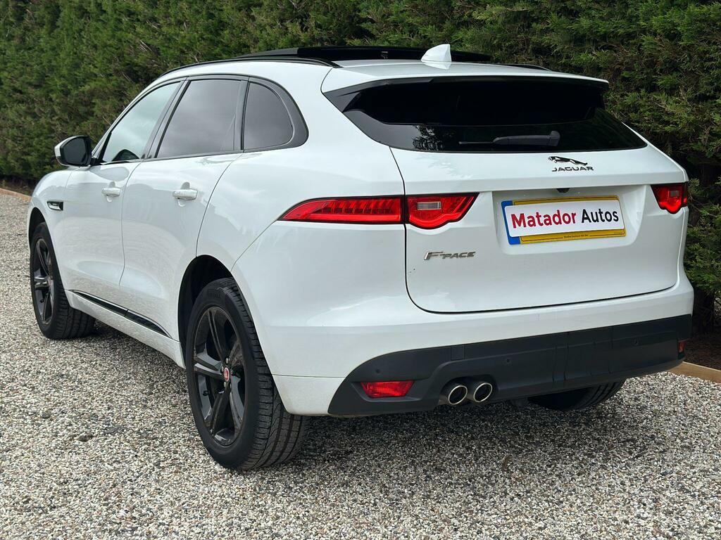 Jaguar F-Pace R-sport White #4