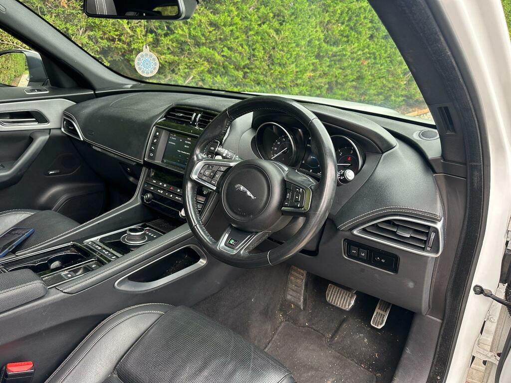 Jaguar F-Pace 3.0 D300 V6 S Awd Euro 6 Ss Blue #9