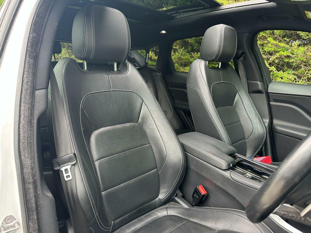 Jaguar F-Pace 3.0 D300 V6 S Awd Euro 6 Ss Blue #10