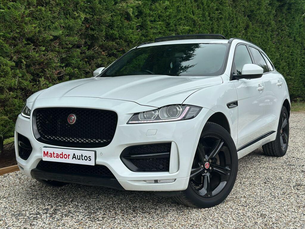 Jaguar F-Pace R-sport White #3