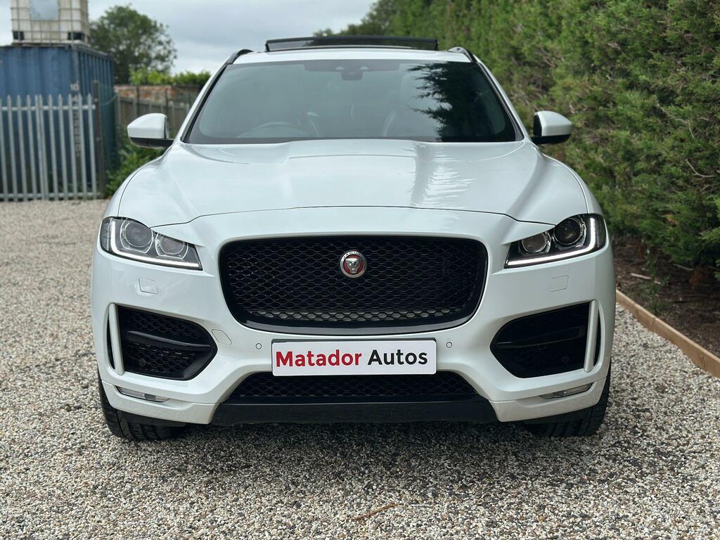 Jaguar F-Pace R-sport White #2