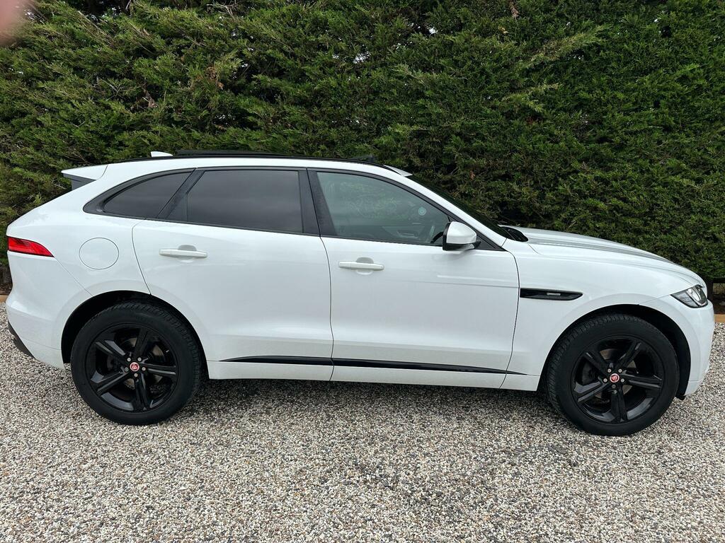 Jaguar F-Pace 3.0 D300 V6 S Awd Euro 6 Ss Blue #7