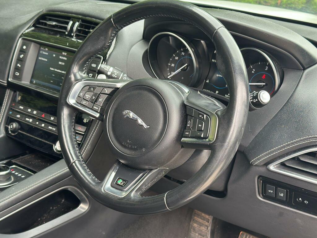 Jaguar F-Pace 3.0 D300 V6 S Awd Euro 6 Ss Blue #16