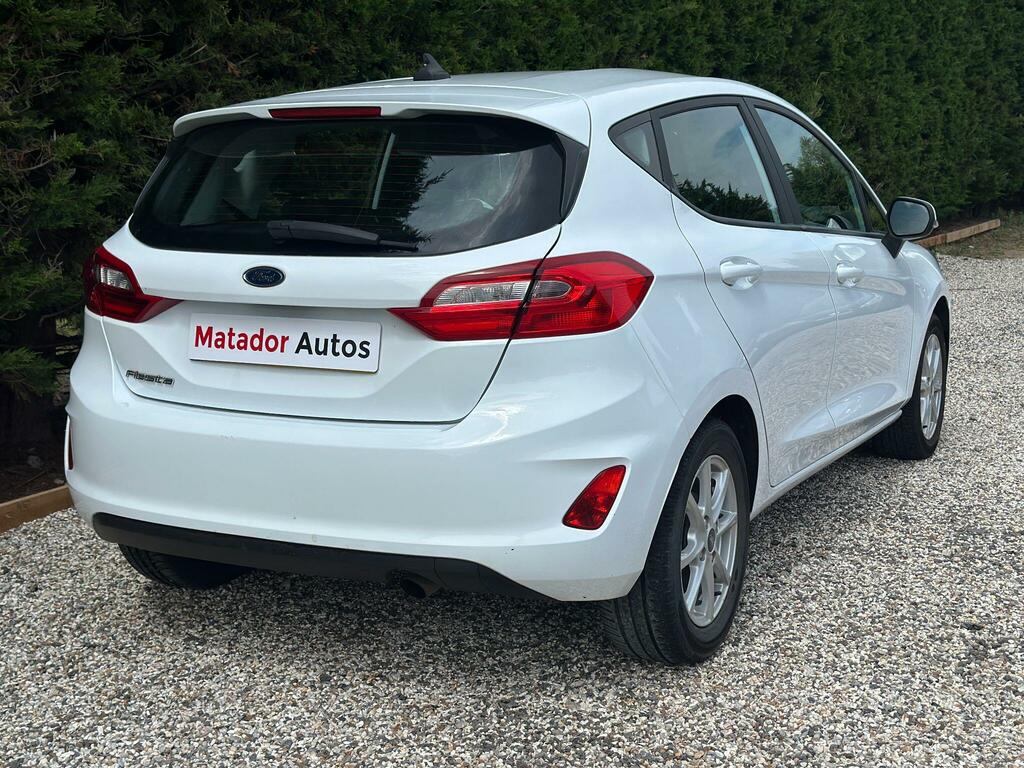Ford Fiesta Zetec White #4