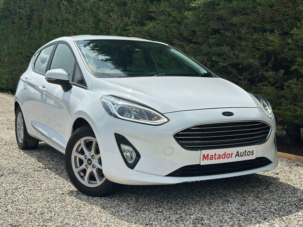 Ford Fiesta Zetec White