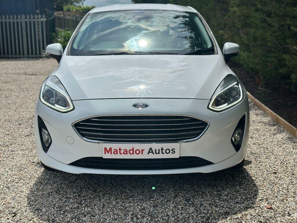 Ford Fiesta Zetec White #2