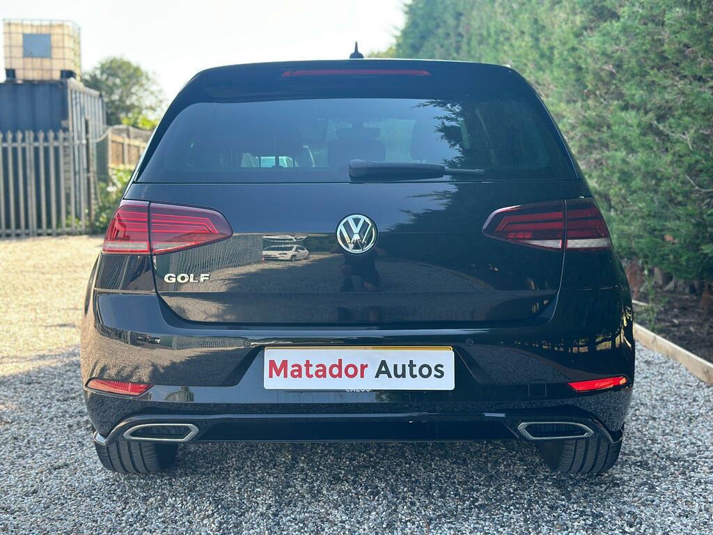 Volkswagen Golf R-line Black #6