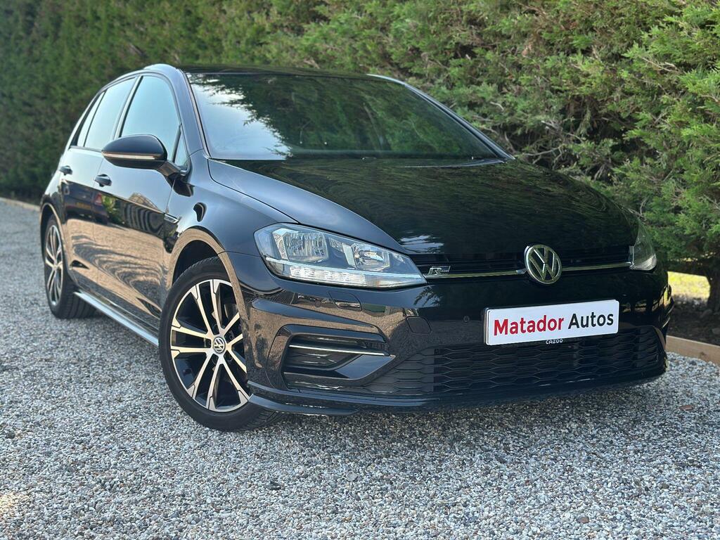 Volkswagen Golf R-line Black