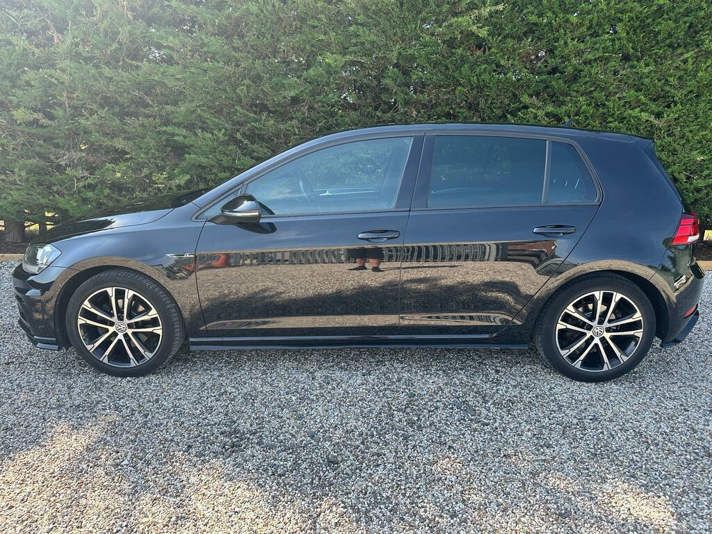 Volkswagen Golf R-line Black #5