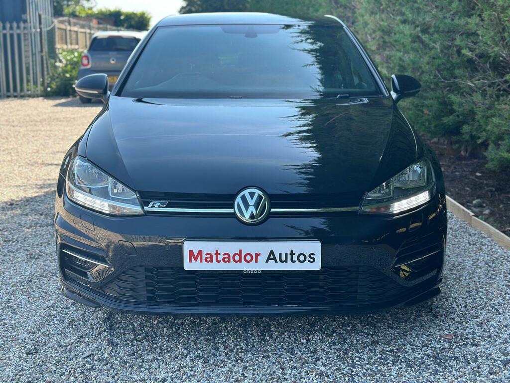 Volkswagen Golf R-line Black #2