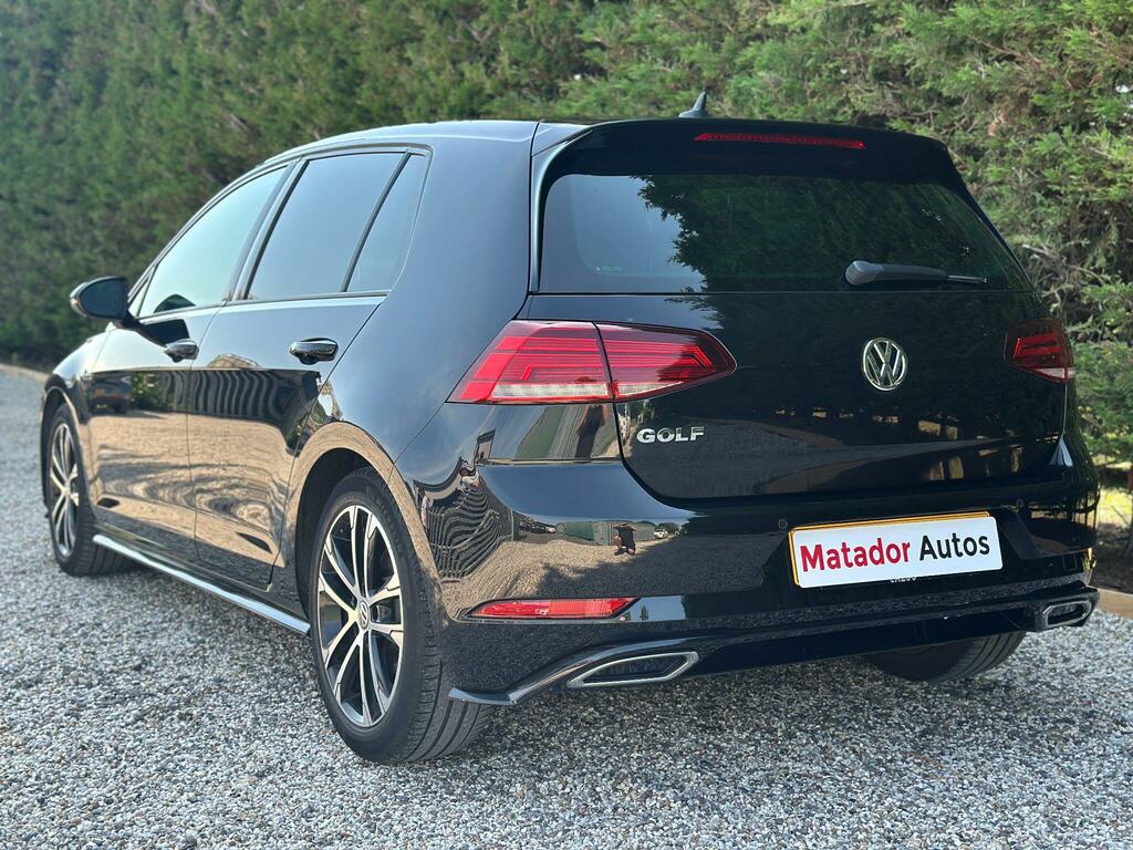 Volkswagen Golf R-line Black #4