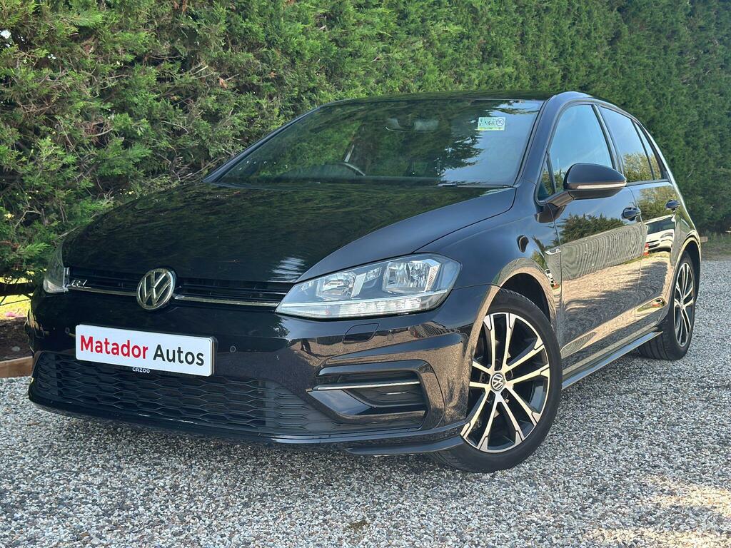 Volkswagen Golf R-line Black #3