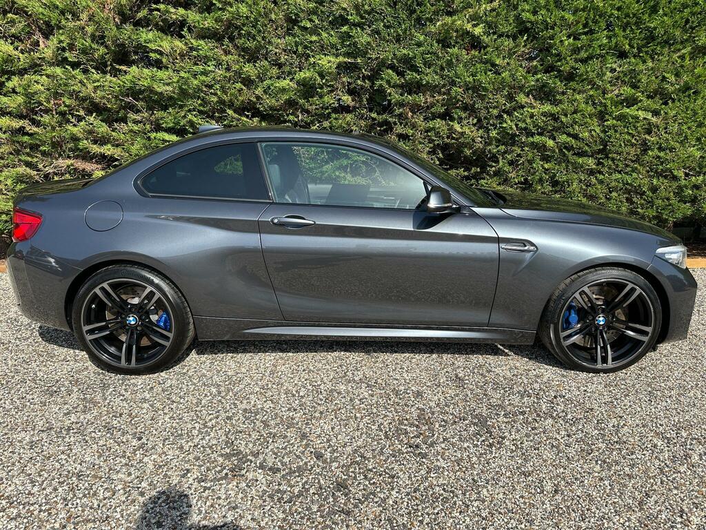 BMW M2 3.0I Coupe Dct 370 Ps Grey #7
