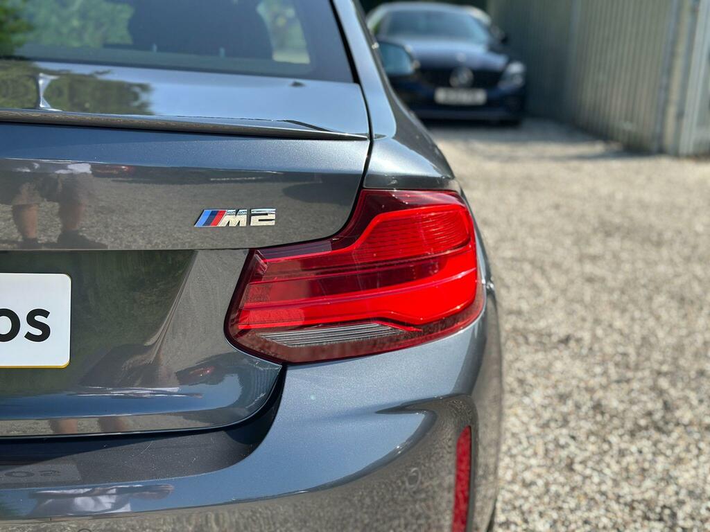 BMW M2 3.0I Coupe Dct 370 Ps Grey #45