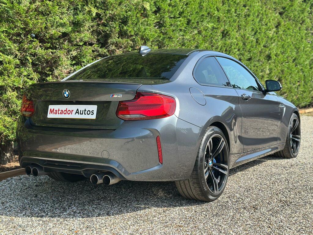 BMW M2 3.0I Coupe Dct 370 Ps Grey #8