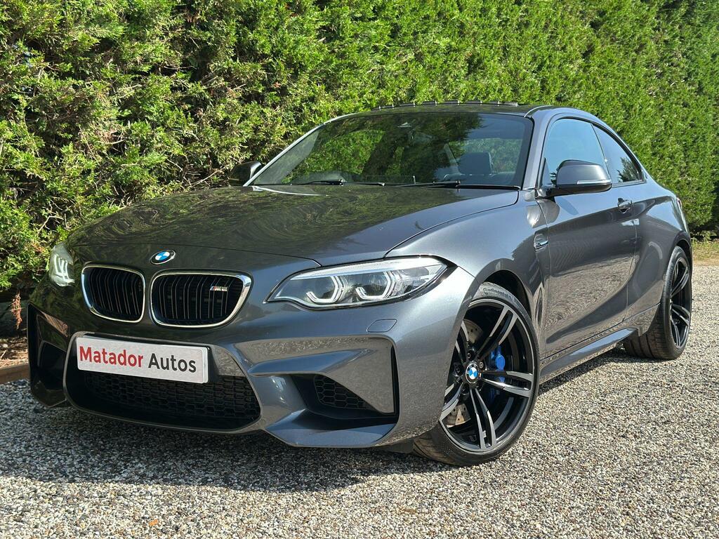 BMW M2 3.0I Dct Euro 6 Ss Grey #3