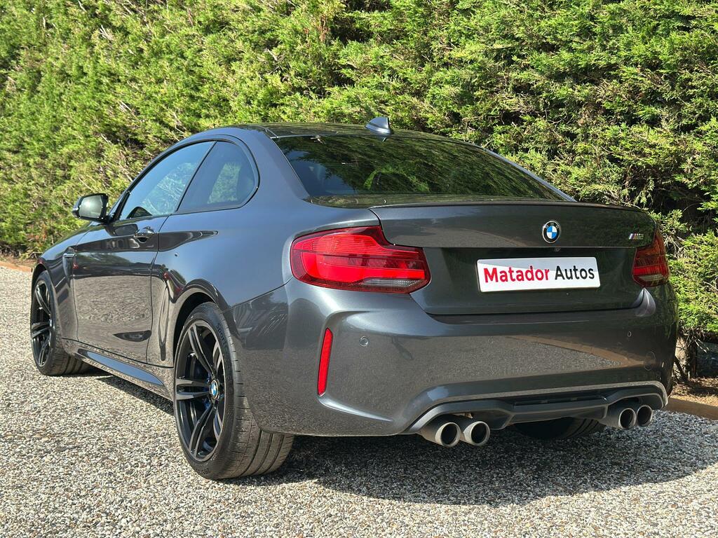 BMW M2 3.0I Dct Euro 6 Ss Grey #4