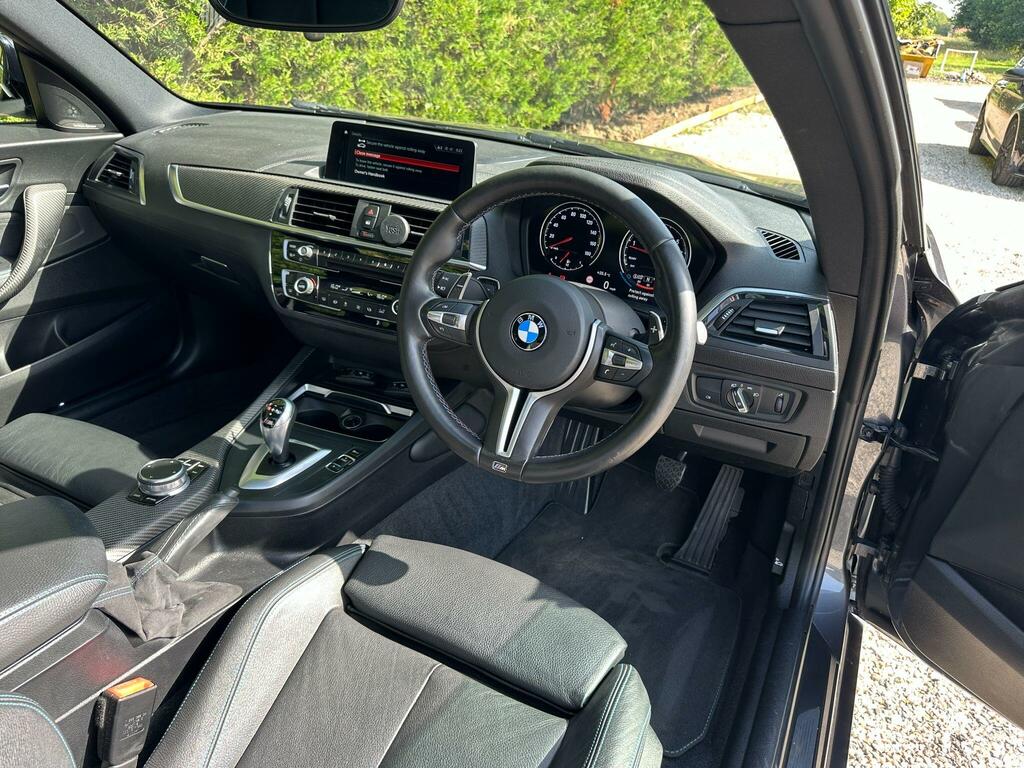 BMW M2 3.0I Coupe Dct 370 Ps Grey #9