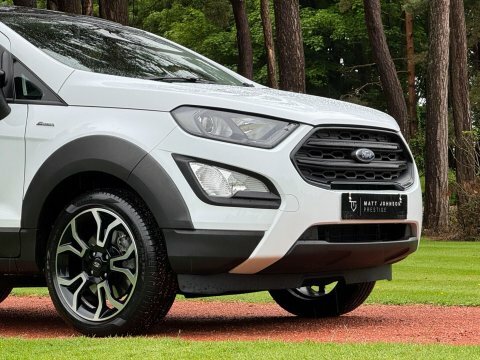 Ford Ecosport Active YS23DXU White #2