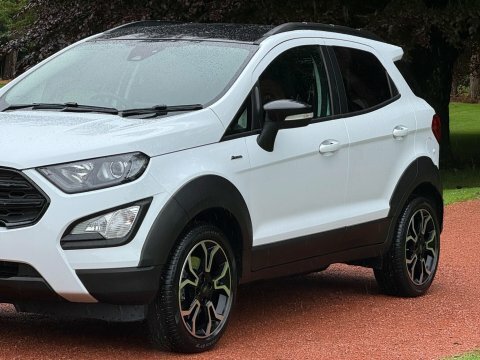 Ford Ecosport Active YS23DXU White #4