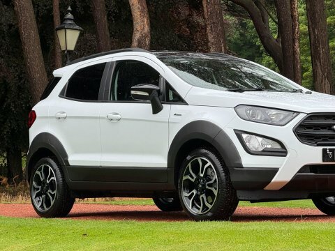 Ford Ecosport Active YS23DXU White #6