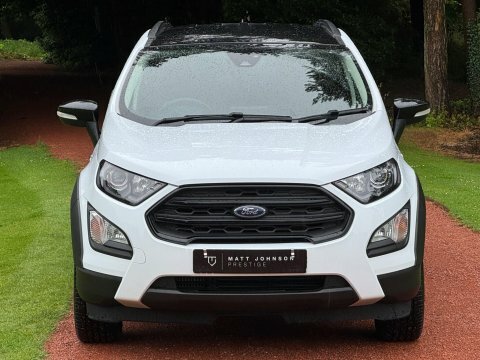 Ford Ecosport Active YS23DXU White #3