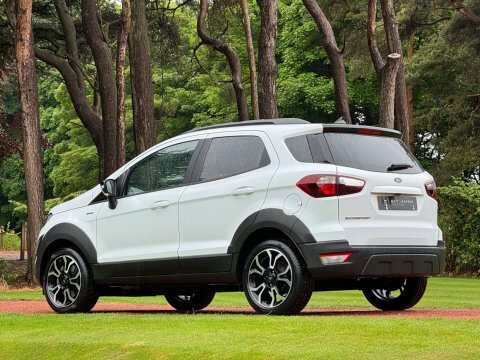 Ford Ecosport Active YS23DXU White #5