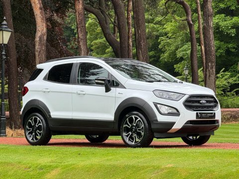 Ford Ecosport Active White