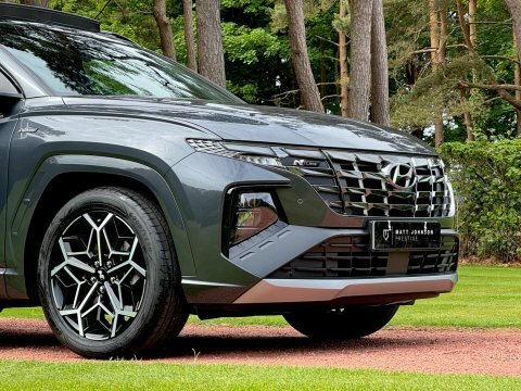 Hyundai Tucson T-gdi N Line WJ73PBX Grey #5