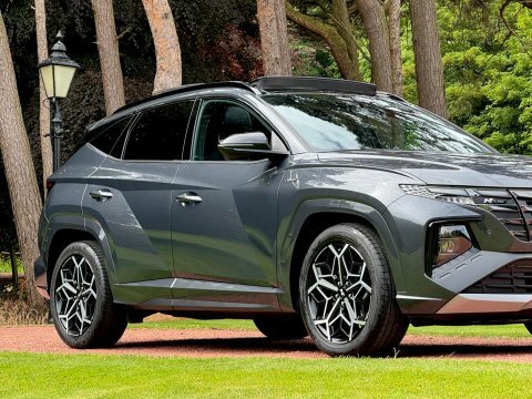 Hyundai Tucson T-gdi N Line WJ73PBX Grey #6