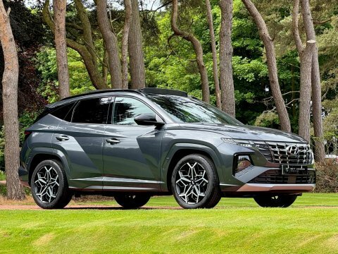 Hyundai Tucson T-gdi N Line Grey