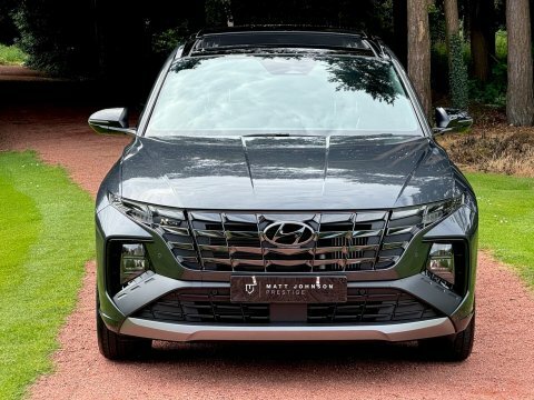 Hyundai Tucson T-gdi N Line WJ73PBX Grey #2