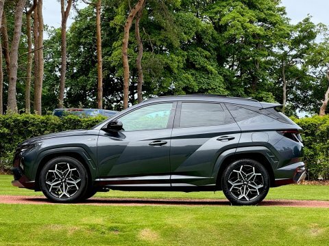 Hyundai Tucson T-gdi N Line WJ73PBX Grey #4