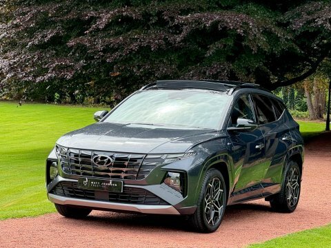 Hyundai Tucson T-gdi N Line WJ73PBX Grey #3