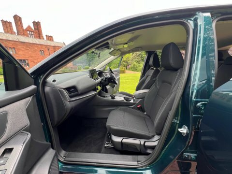 Nissan Qashqai Dig-t Acenta Premium PL75HDV Green #5